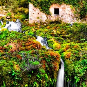 Miloi Μύλοι Σουλίου - Νερόμυλος Σουλίου