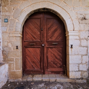 Φοινίκι Θεσπρωτίας Παραδοσιακές Εξώπορτες Πόρτες