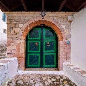 Φοινίκι Θεσπρωτίας Παραδοσιακές Εξώπορτες Πόρτες