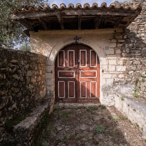 Φοινίκι Θεσπρωτίας Παραδοσιακές Εξώπορτες Πόρτες