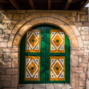 Φοινίκι Θεσπρωτίας Παραδοσιακές Εξώπορτες Πόρτες