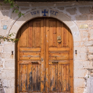 Φοινίκι Θεσπρωτίας Παραδοσιακές Εξώπορτες Πόρτες