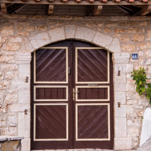 Φοινίκι Θεσπρωτίας Παραδοσιακές Εξώπορτες Πόρτες