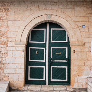 Φοινίκι Θεσπρωτίας Παραδοσιακές Εξώπορτες Πόρτες