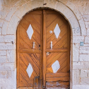 Φοινίκι Θεσπρωτίας Παραδοσιακές Εξώπορτες Πόρτες