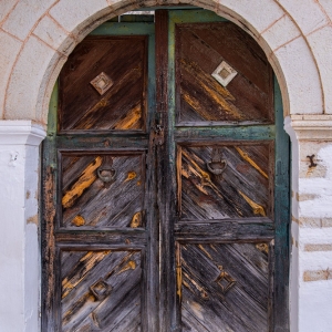 Φοινίκι Θεσπρωτίας Παραδοσιακές Εξώπορτες Πόρτες