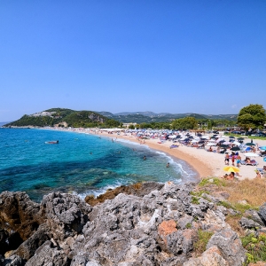 Παραλία Καραβοστάσι - Πέρδικα