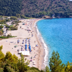 Παραλία Καραβοστάσι - Πέρδικα