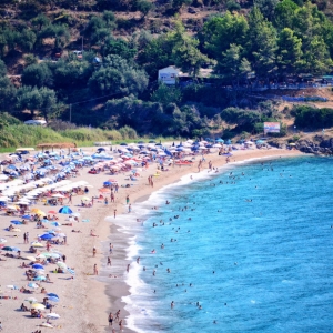 Παραλία Καραβοστάσι - Πέρδικα