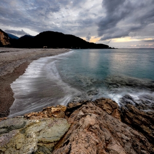 Παραλία Καραβοστάσι - Πέρδικα