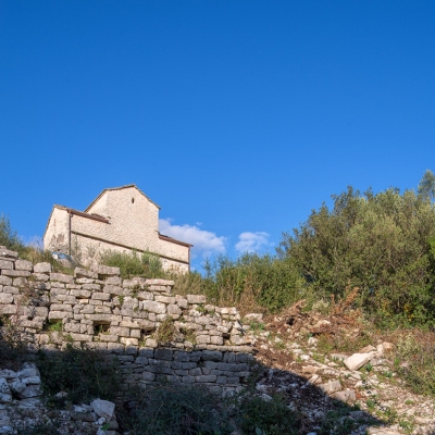 Μεταβυζαντινή Ακρόπολη Οσδίνας