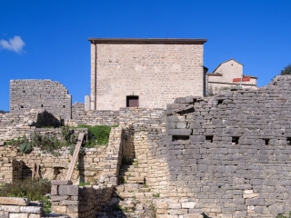 Μεταβυζαντινή Ακρόπολη Οσδίνας