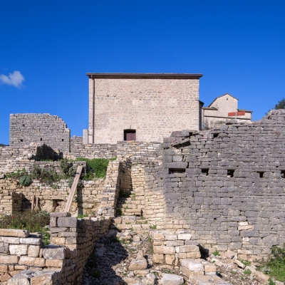 Μεταβυζαντινή Ακρόπολη Οσδίνας