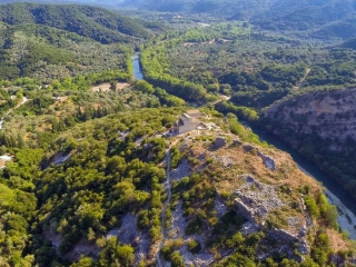 Μεταβυζαντινή Ακρόπολη Οσδίνας