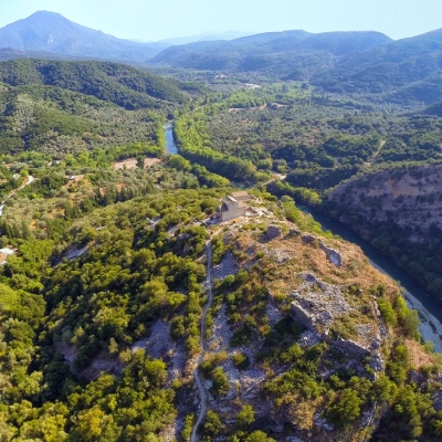 Μεταβυζαντινή Ακρόπολη Οσδίνας