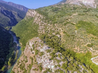 Μεταβυζαντινή Ακρόπολη Οσδίνας