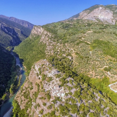 Μεταβυζαντινή Ακρόπολη Οσδίνας