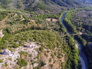 Μεταβυζαντινή Ακρόπολη Οσδίνας