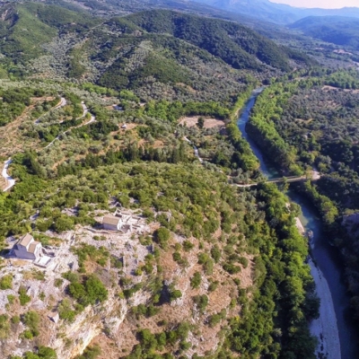 Μεταβυζαντινή Ακρόπολη Οσδίνας