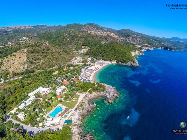 Παραλία Μέγα Άμμος – Σύβοτα Θεσπρωτίας