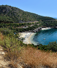 Παραλία Μέγα Ντράφι – Πέρδικα Θεσπρωτίας