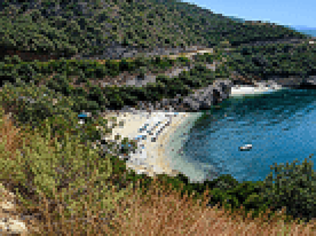 Παραλία Μέγα Ντράφι – Πέρδικα Θεσπρωτίας