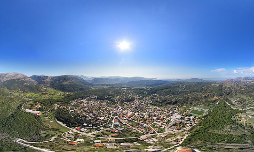 Εναέριο Πανόραμα 3d Φιλιάτες