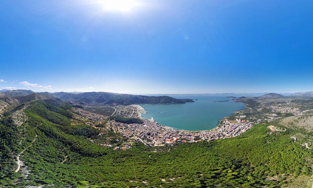 Εναέριο Πανόραμα 3d Ηγουμενίτσας