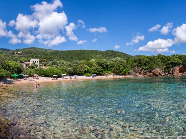 Παραλία Αγκάλη – Πέρδικα – Θεσπρωτία