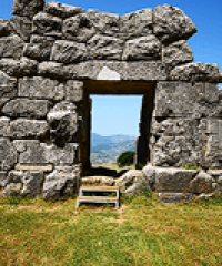 Αρχαία Ελέα – Χρυσαυγή Θεσπρωτίας