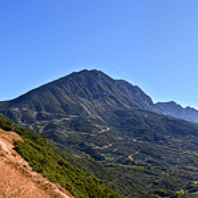 Πανόραμα Παραμυθιάς – Σήραγγες