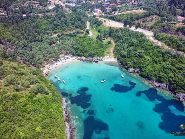 Παραλία Ζάβια – Σύβοτα Θεσπρωτίας