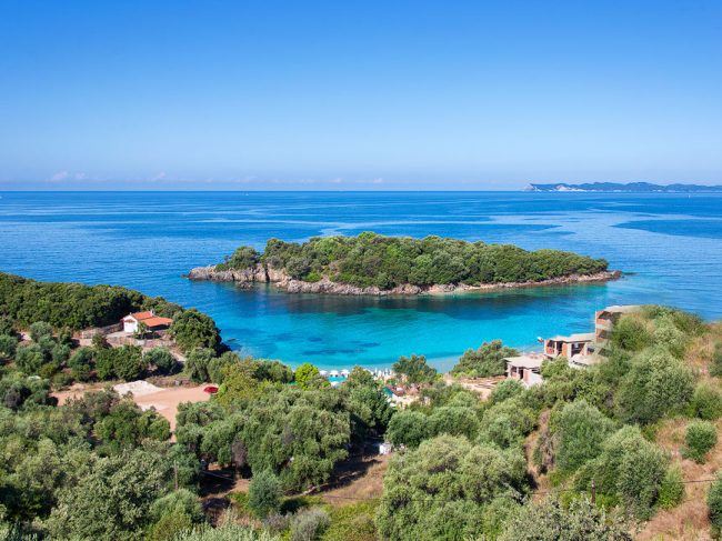 Παραλία Αγία Παρασκευή – Πέρδικα Θεσπρωτίας