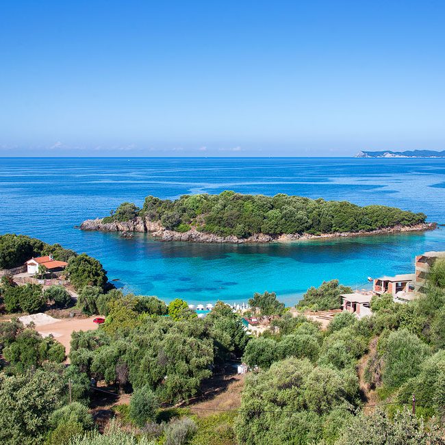 Παραλία Αγία Παρασκευή – Πέρδικα Θεσπρωτίας