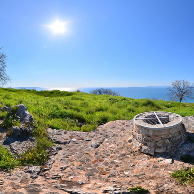 Δυμόκαστρο (Αρχαία Ελίνα) – Πέρδικα Θεσπρωτίας