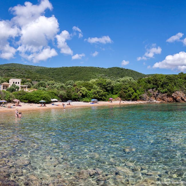 Παραλία Αγκάλη – Πέρδικα – Θεσπρωτία