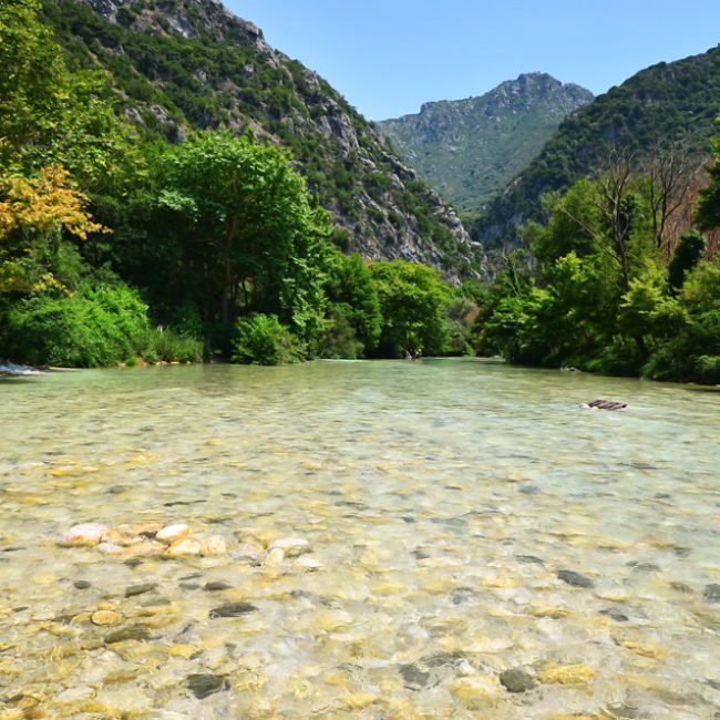 Ποταμος Αχεροντας – Πηγες Αχεροντα
