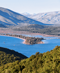 Πανόραμα Παραλία Δρέπανος – Κεραίες