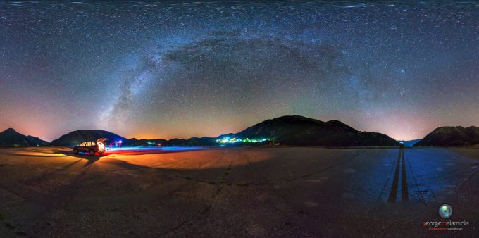 Μία νύχτα στο ελικοδρόμιο Κεραμίτσας