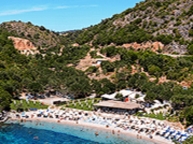 Παραλία Μικρή Άμμος – Σύβοτα Θεσπρωτίας