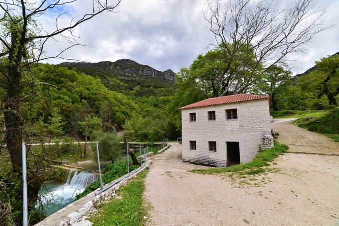 Νερόμυλος Ριζού – Φιλιάτες Θεσπρωτίας