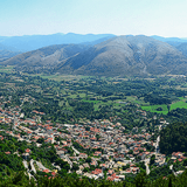 Πανόραμα Παραμυθιάς – Κάστρο Αγίου Δονάτου