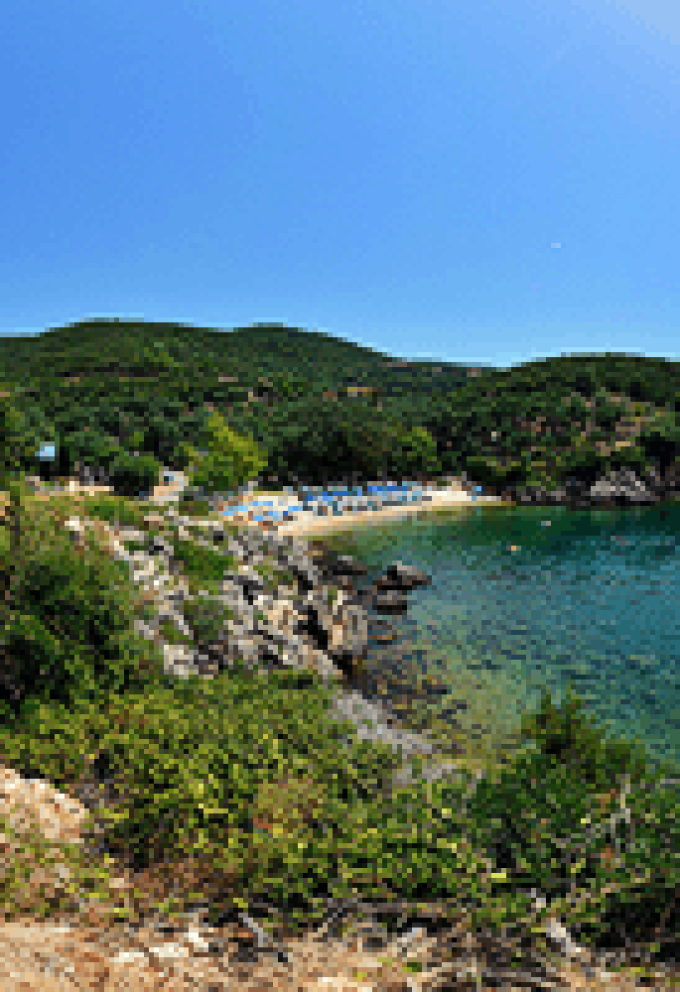 Παραλία Καμίνι – Πέρδικα Θεσπρωτίας