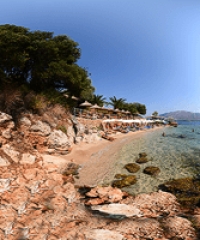 Παραλία Κόκκινος Βράχος – Θεσπρωτία