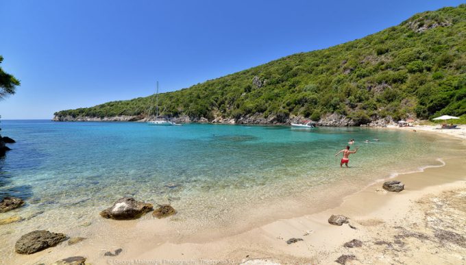 Παραλία Σταυρολιμένας – Πέρδικα Θεσπρωτίας