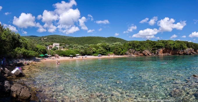 Παραλία Αγκάλη – Πέρδικα – Θεσπρωτία