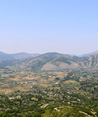 Πανόραμα Κοιλάδα Παραμυθιάς – Θεσπρωτία