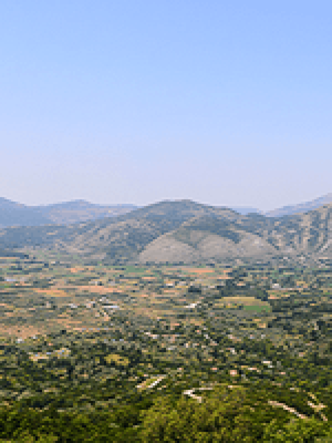 Πανόραμα Κοιλάδα Παραμυθιάς – Θεσπρωτία