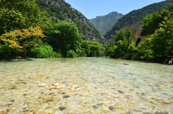 Ποταμος Αχεροντας – Πηγες Αχεροντα