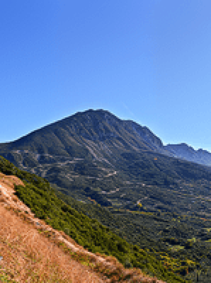 Πανόραμα Παραμυθιάς – Σήραγγες